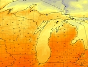 High temperature forecast for Friday, October 4, 2024.