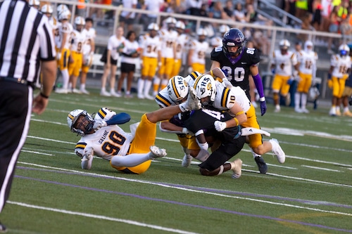 Ann Arbor Pioneer  football hosts Saline