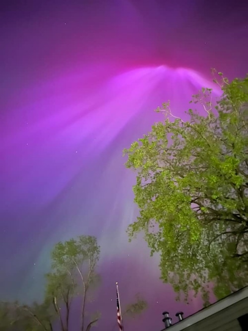 Northern Lights in Michigan